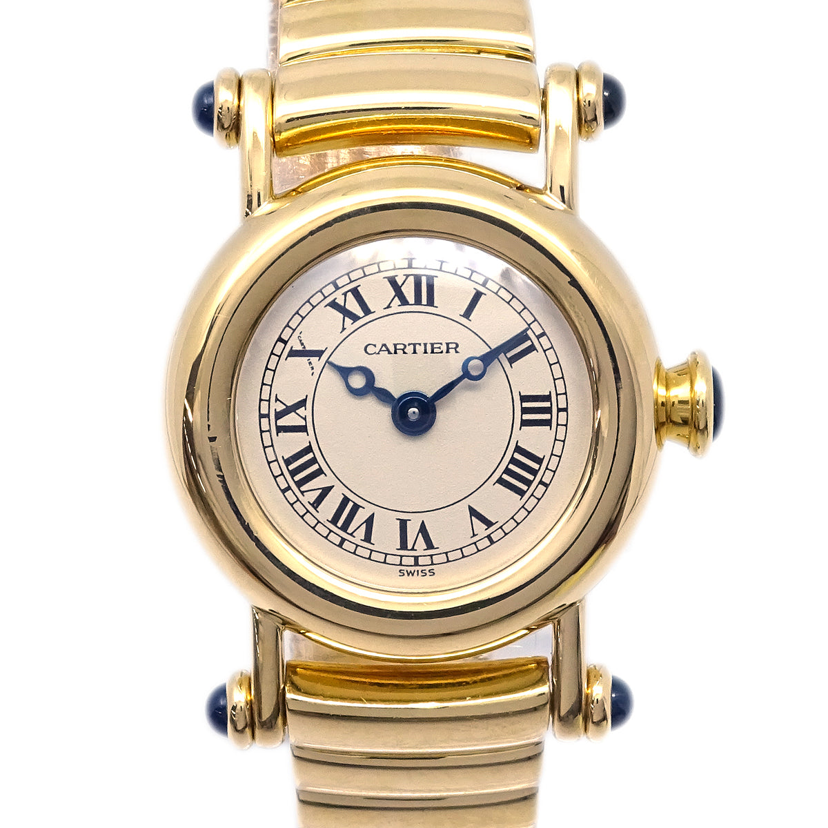 Cartier Diabolo Watch Ref.14701 18KYG