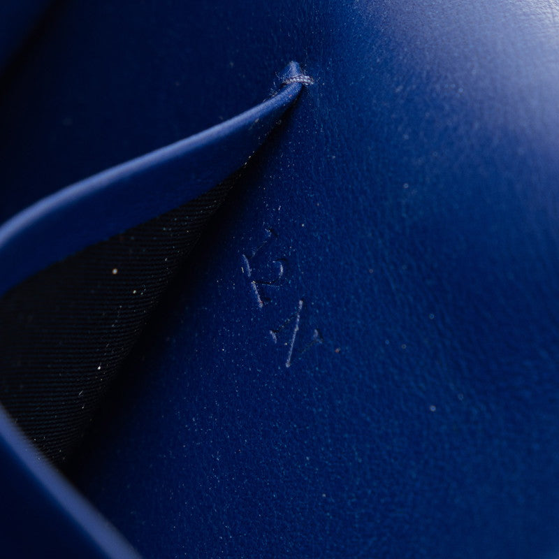 Prada Kilting Wallet Long Wallet 2WAY 1MT437 Blue Nylon Leather  Prada