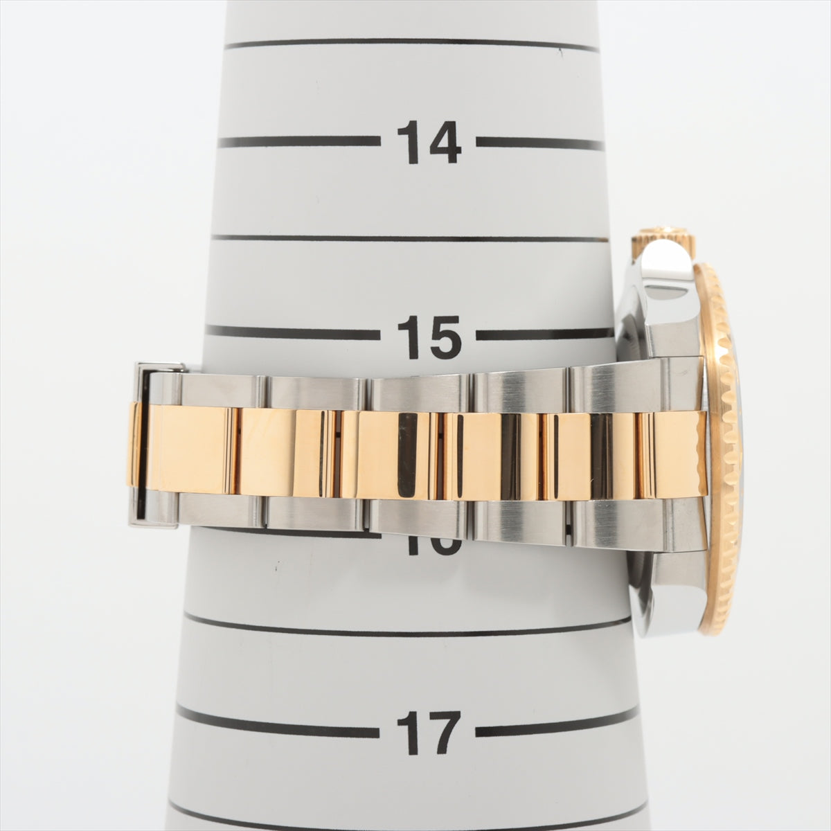 Rolex GMT Master 2 116713LN SSYG AT Black  Oester Bracelet
