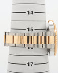 Rolex GMT Master 2 116713LN SSYG AT Black  Oester Bracelet