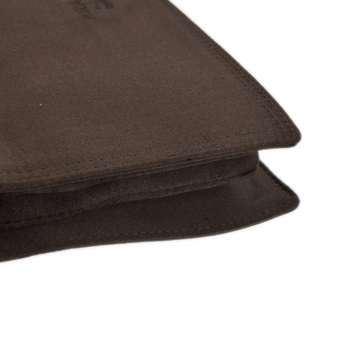 Prada Brown Satin Shoulder Bag