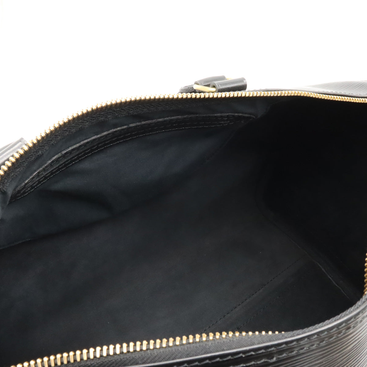 Louis Vuitton Louis Vuitton Epi Speedy 35 Handbag New Black Black M42992