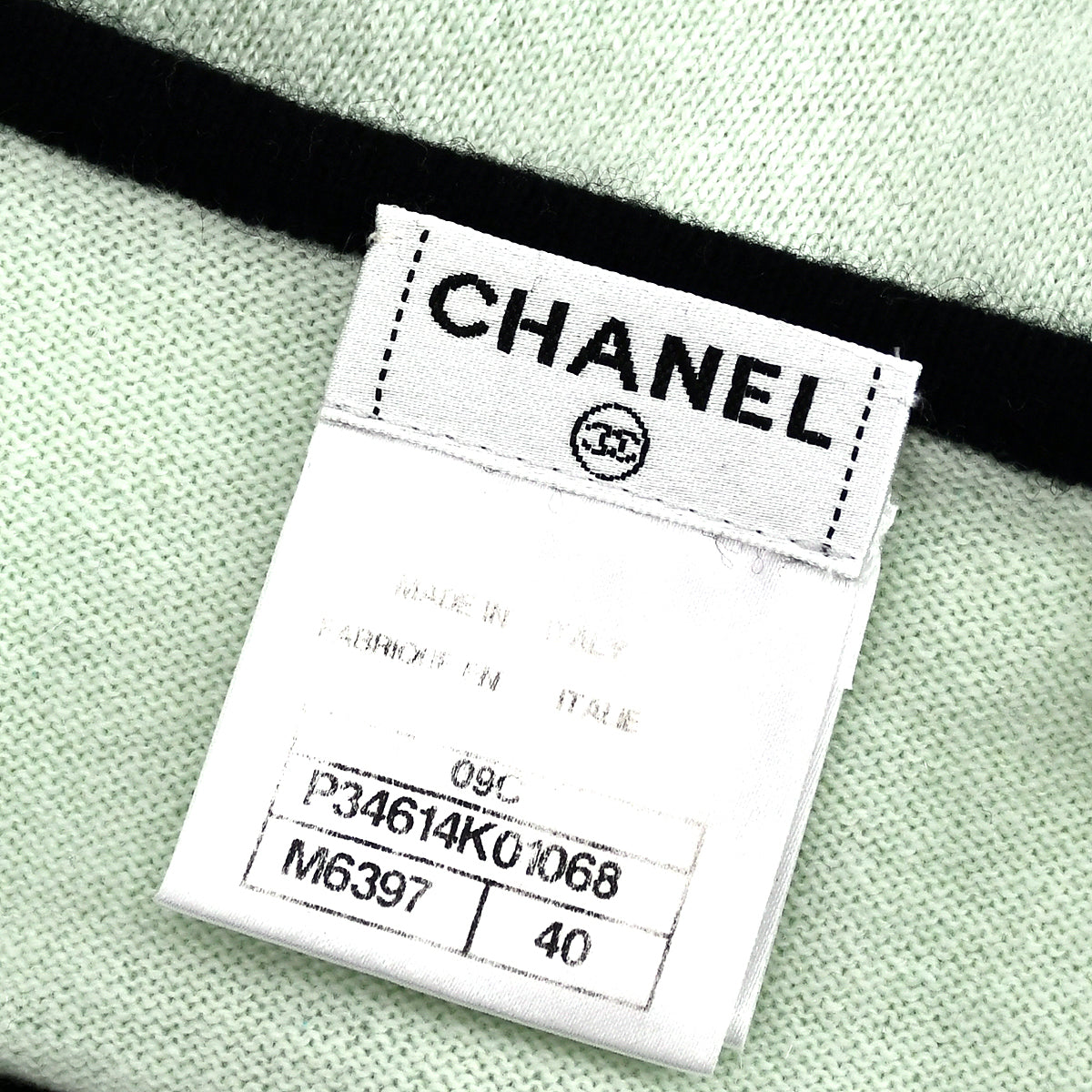 Chanel Cruise 2009 Sleeveless Dress Light Green 09C 