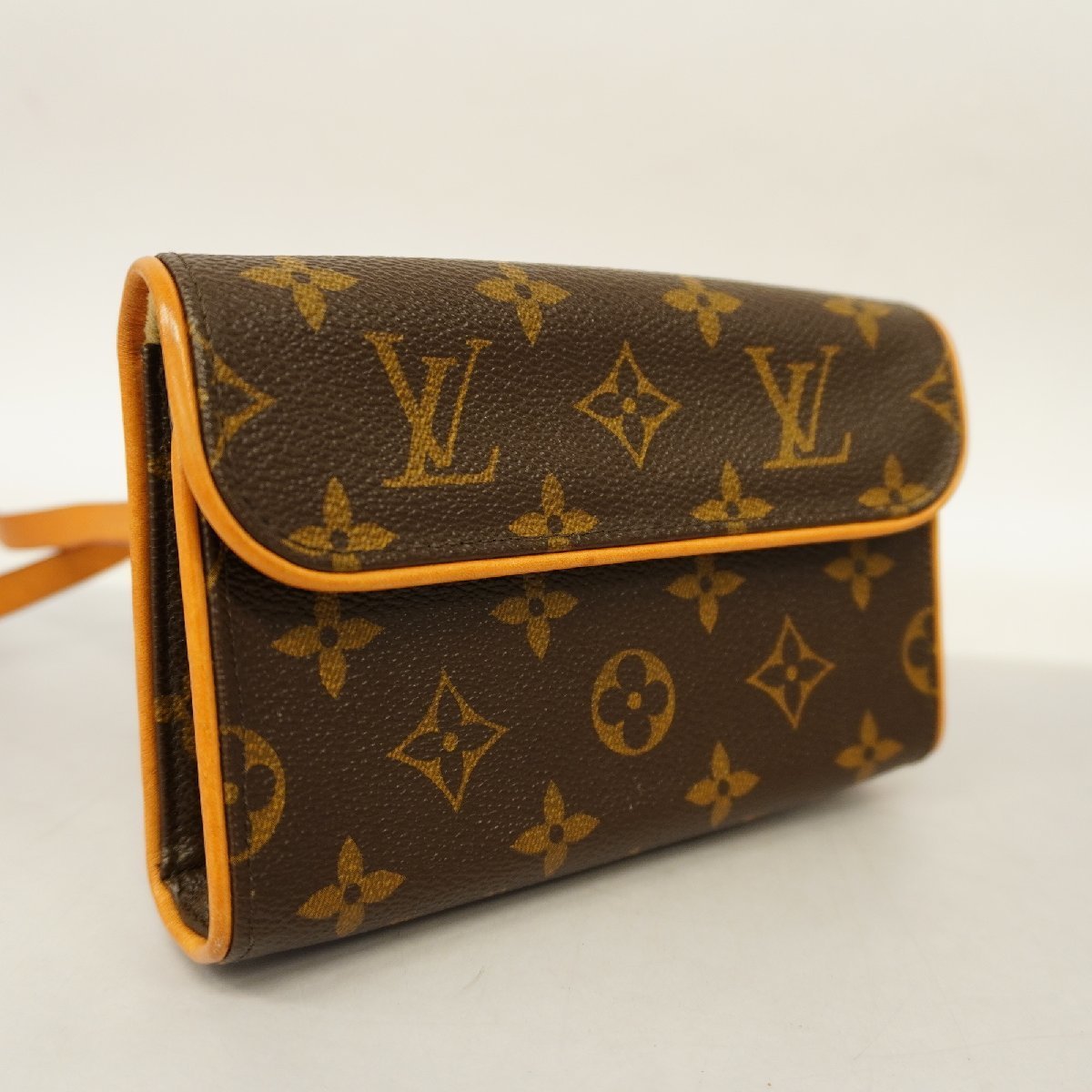 LOUIS VUITTON Vintage Monogram Florentine Belt Bag Size S