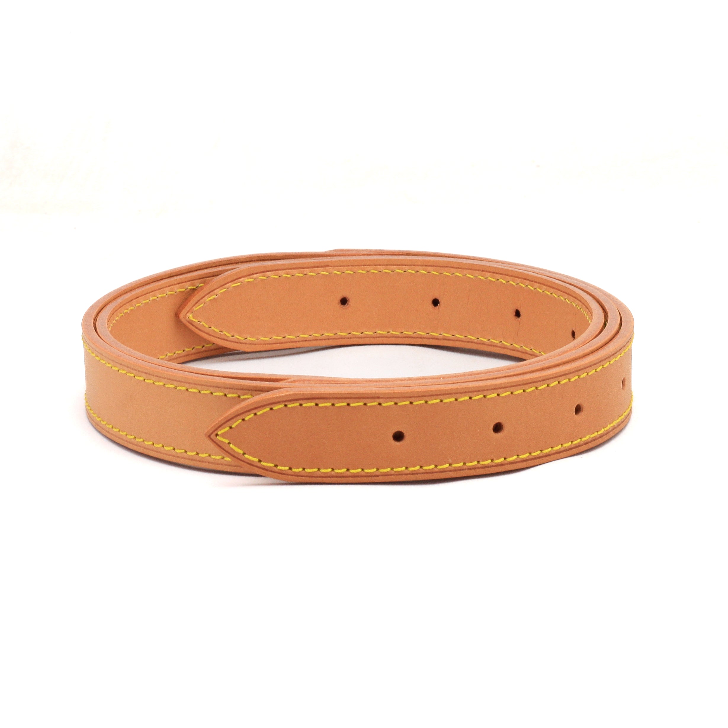  Non Tanned Vachetta Leather bandouliere Strap for Keep