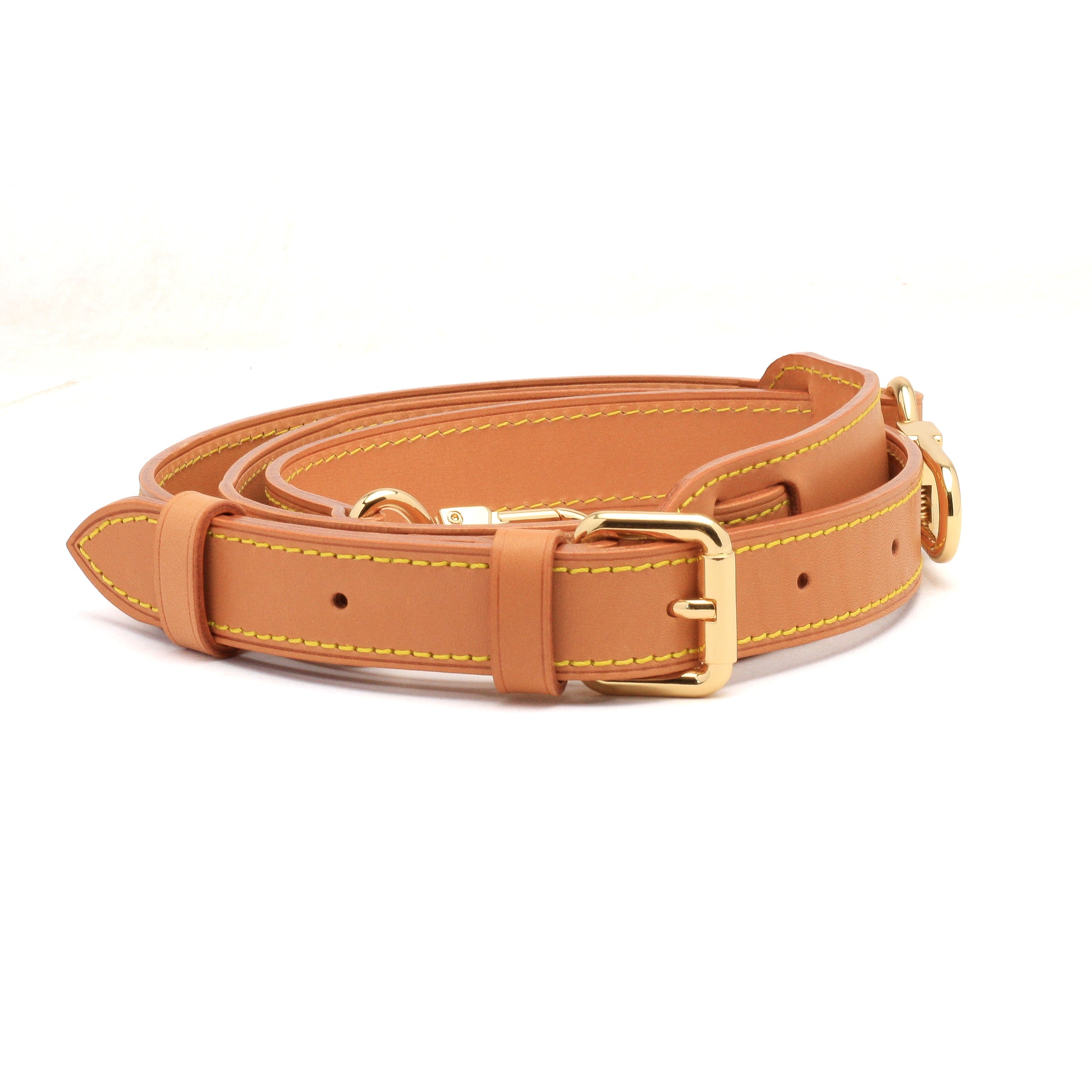 Vachetta Leather Strap for Louis Vuitton Keepall - Honey Patina – Timeless  Vintage