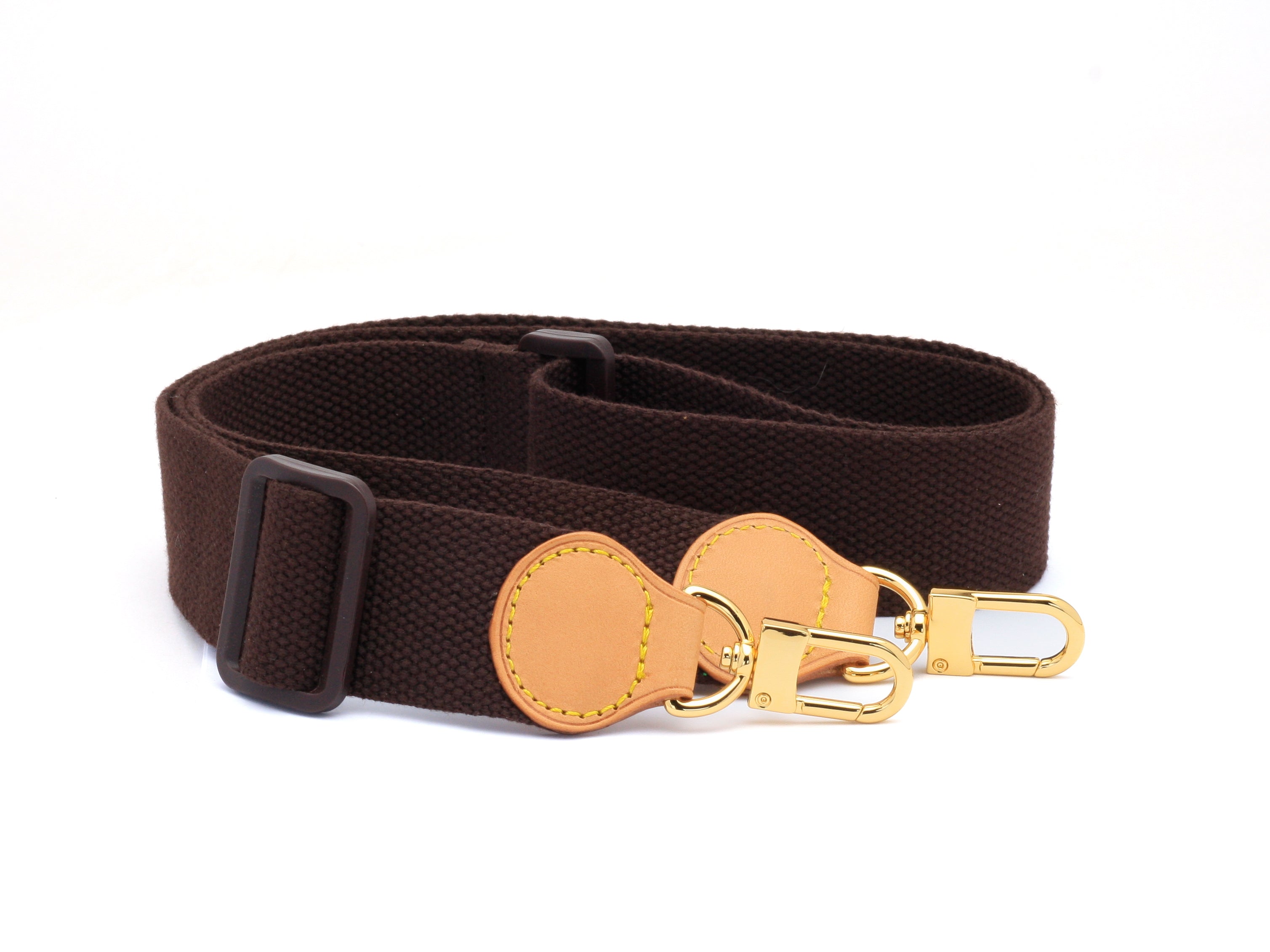 Bag Shoulder Strap Replacement Crossbody Belts Brown Adjustable
