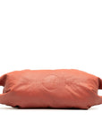 Loewe Napa Ire Handbag Pink Leather  LOEWE