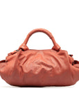 Loewe Napa Ire Handbag Pink Leather  LOEWE