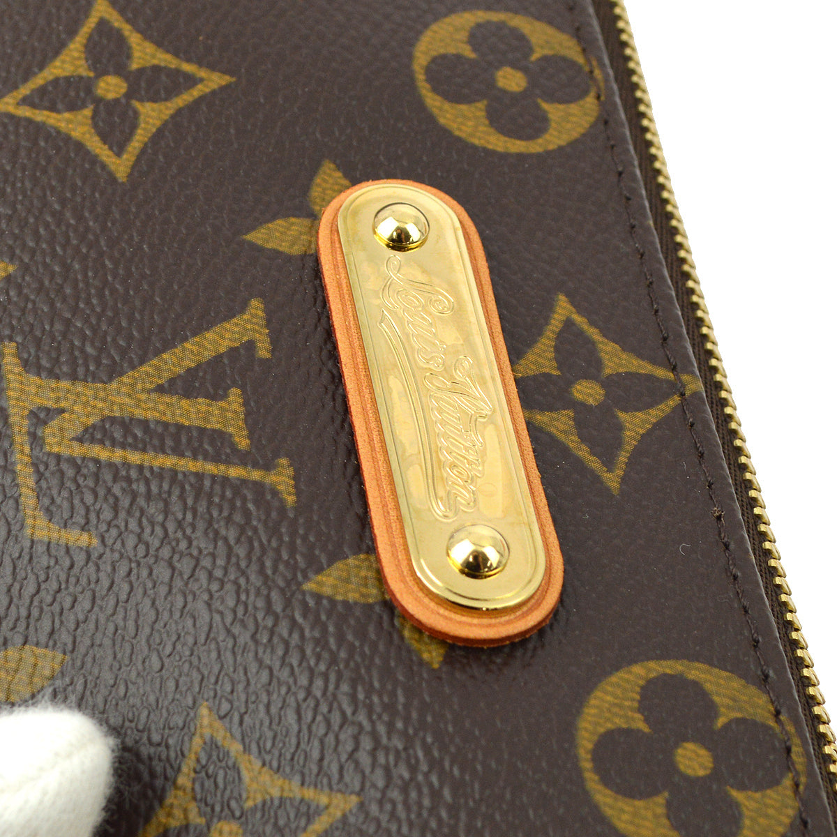 Louis Vuitton 2009 Monogram Eva 2way Shoulder Handbag M95567