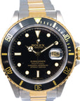 Rolex Submariner Date 40mm Ref.16803 Watch SS