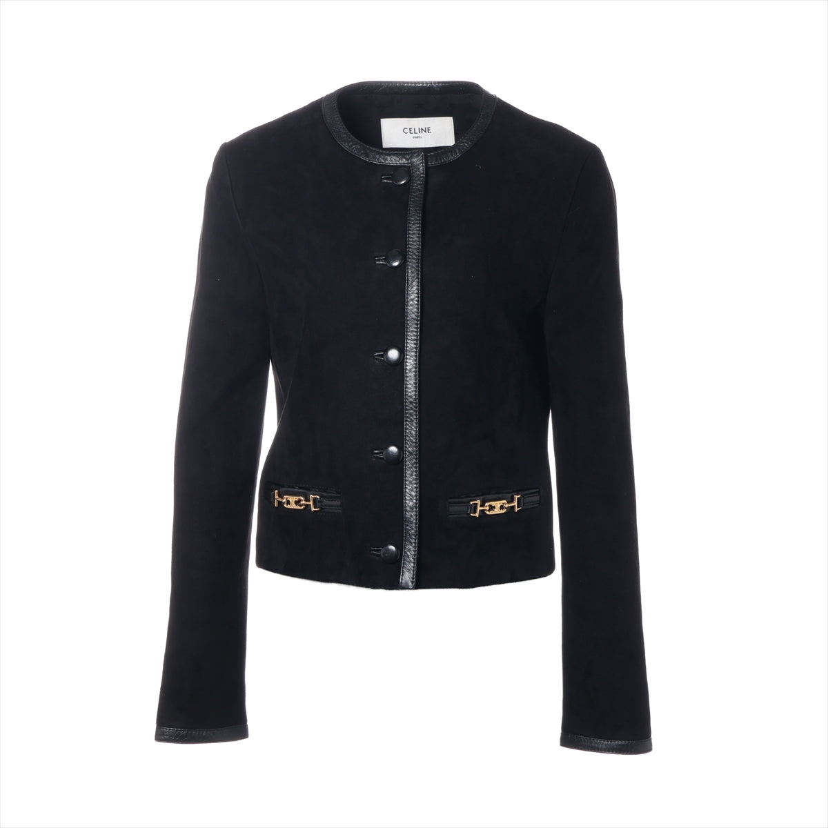 Celine f Goths Jacket 36 Black 2F191657E Eddy Period – Fashionia