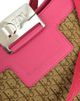 Christian Dior 2005 Pink Street Chic Trotter Handbag