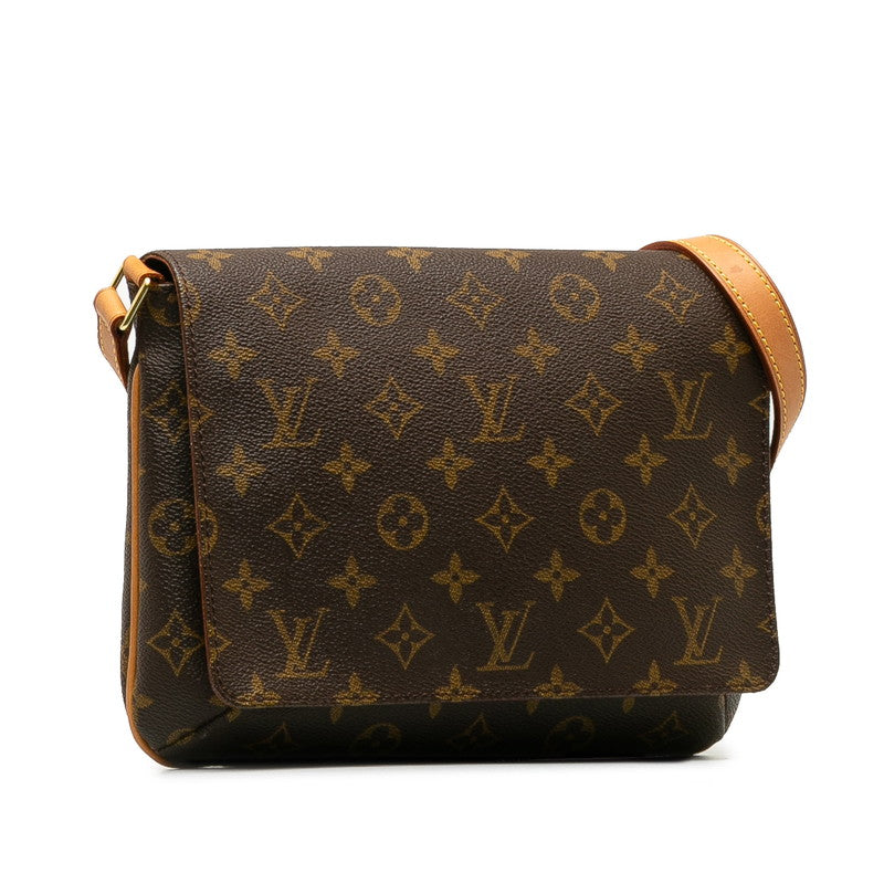 Louis Vuitton Monogram Musette Tango Short Shoulder Bag M51257