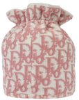 Christian Dior Pink Trotter Bucket Bag