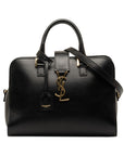 Saint Laurent Monogram Ba  Handbag 2WAY 472466 Black Leather  Saint Laurent