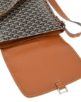 Goyard Brown Grand Bleu MM Shoulder Bag