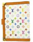 Louis Vuitton 2004 Monogram Multicolor Agenda PM Notebook Cover R20896 Small Good