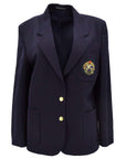 Burberrys 1995 Emblem Single Breasted Jacket 