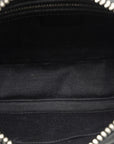 Gucci GG Spring Waist Bag Body Bag Belt Bag 474293 Black PVC Leather Men Gucci Gucci