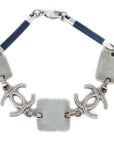 Chanel Silver Chain Bracelet 97A