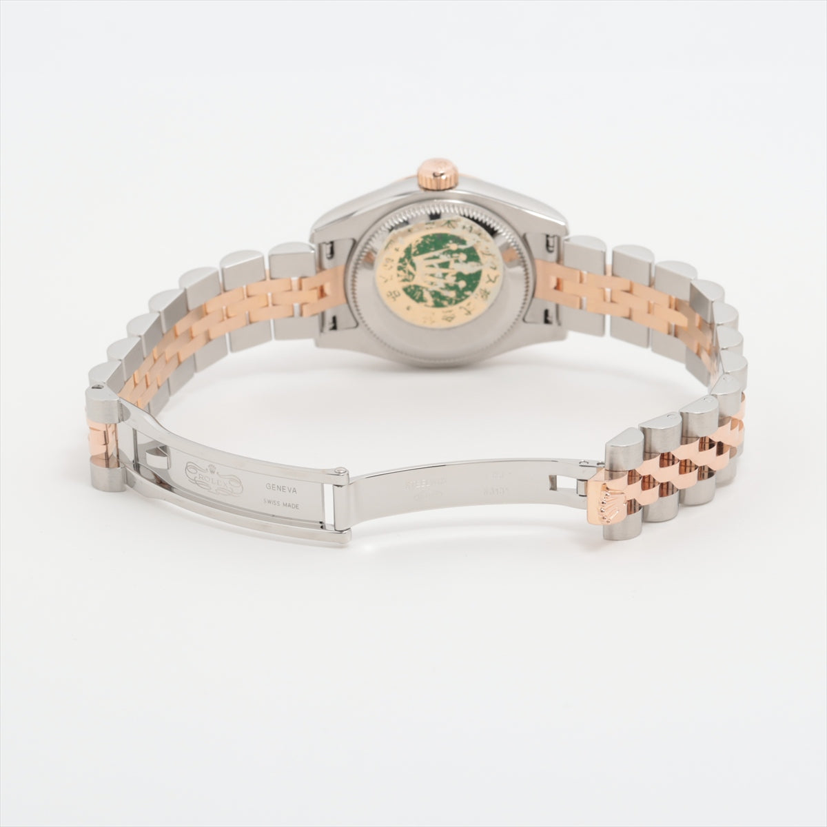 Rolex Datejust 179171G SSPG AT Pink Writing s