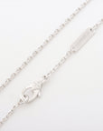 Van Cleef & Arpels Vintage Alhambra  Diamond Necklace 750 (WG) 7.1g Seladongreen 2022 Holid  Limited