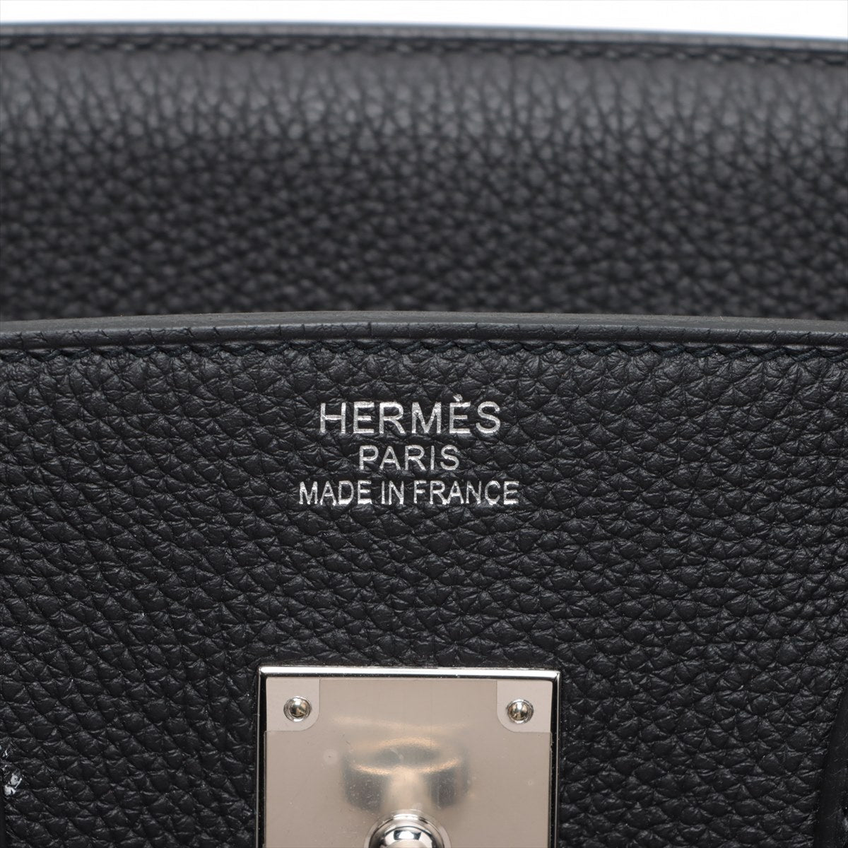 Hermes Birkin 35 Togo Black Silver G  Z 2021