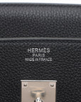 Hermes Birkin 35 Togo Black Silver G  Z 2021