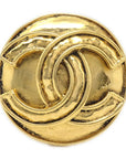 Chanel 1994 Brooch Pin Corsage Gold 94P