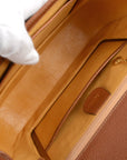 Gucci Medium Convertible Bamboo Top Handle Leather Handbag