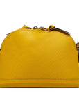 Louis Vuitton Epi Alma Mini Chain Shoulder Bag M53119 Citron Yellow Leather  Louis Vuitton