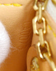 Louis Vuitton 2003 White Multicolor Pochette Cles Coin Case Wallet M92655