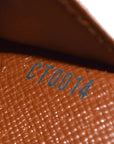 Louis Vuitton Monogram Porte Valeurs Cartes Credit Wallet M61823