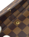 Louis Vuitton Damier Portefeuille Sarah Purse Wallet N61734