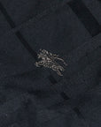 Burberry Blue Loveel Tunic Nonerth Sleeve Size 36 Black Cotton
