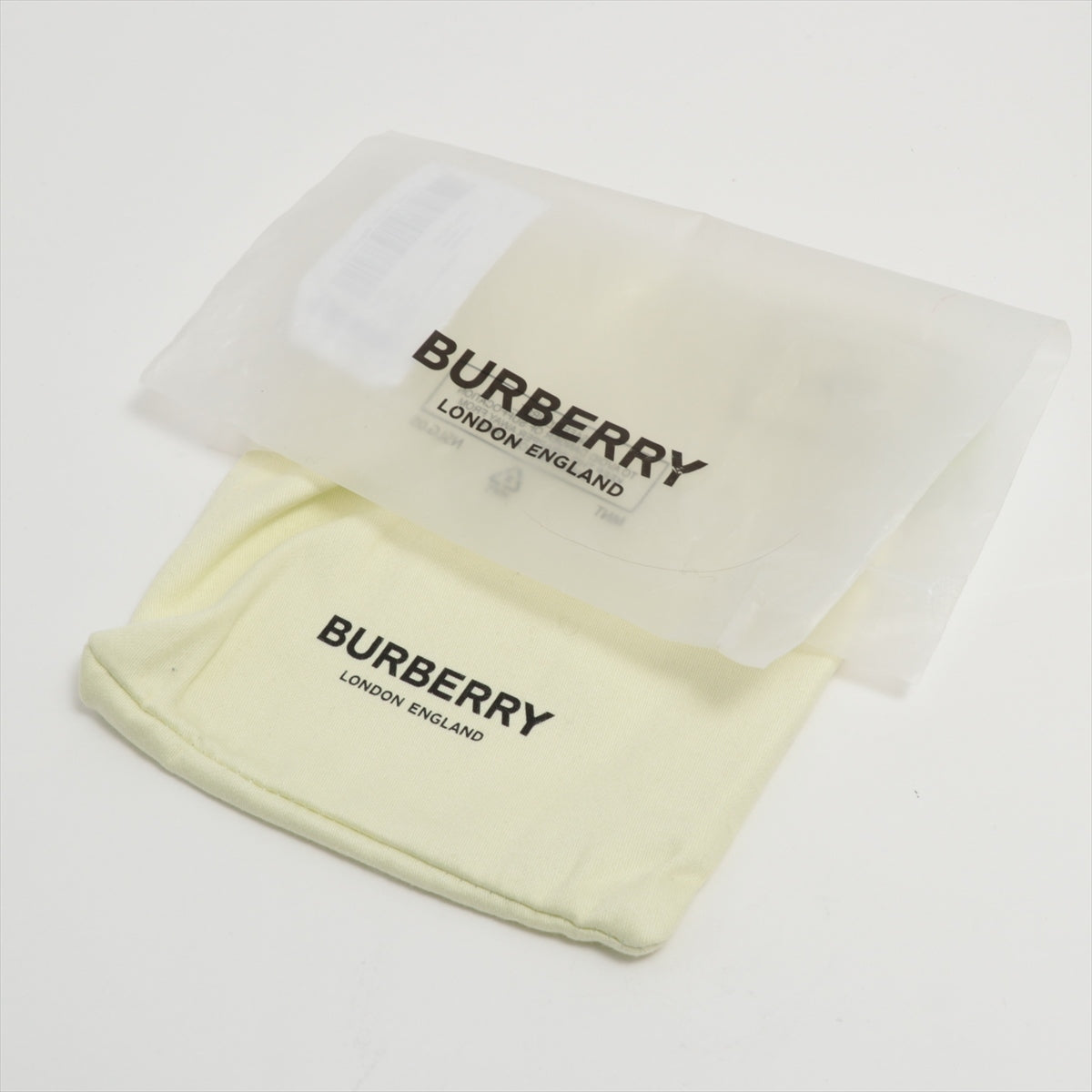 Burberry Nova Check Charm Cotton x Polyester Beige