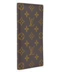 Louis Vuitton Monogram Porte Valeurs Cartes Credit Wallet M61823