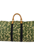 Louis Vuitton * 2008 Monogramouflage Keepall Bandouliere 55 M95774
