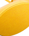 Louis Vuitton 1996 Yellow Epi Saint Jacques Shopping Tote M52269