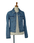 Loewe Anagram Denim Jacket Size 32 S359Y50X23 Blue Denim  LOEWE Original Ladies