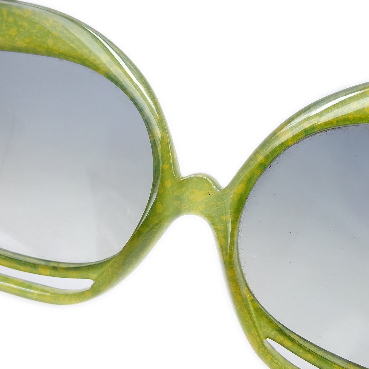 Christian Dior Sunglasses Eyewear Gray Small Good