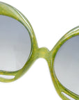 Christian Dior Sunglasses Eyewear Gray Small Good