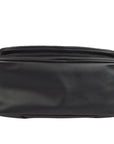 Bottega Veneta Black Intrecciato Travel Handbag