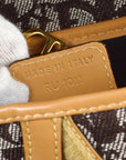 Christian Dior 2001 Brown Trotter Double Saddle Bag