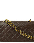Chanel 1989-1991 Lambskin Small Classic Double Flap Bag