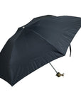 Sun Laurent Umbrella Fing Umbrella Black Nylon  Saint Laurent