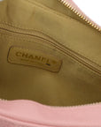 Chanel Pink Caviar Hobo Shoulder Bag