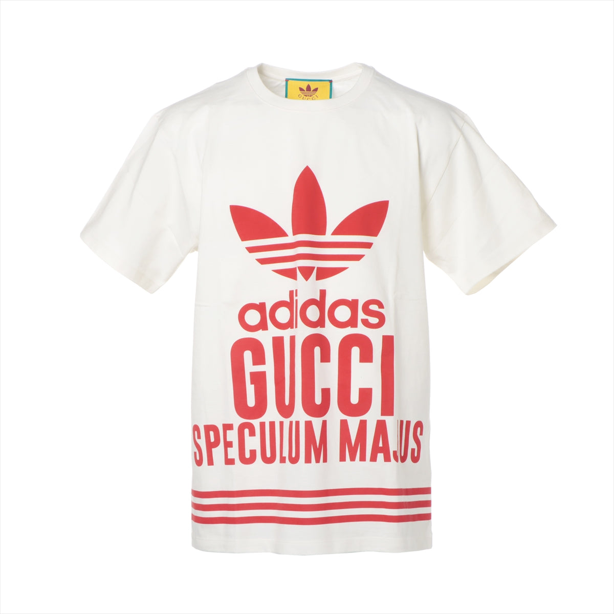 Gucci X Adidas Cotton  S Men Red X White 717422