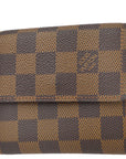 Louis Vuitton Damier Portefeuille Elise Bifold Wallet N61654